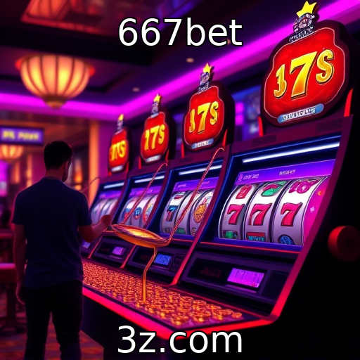 667bet : Comportamento de apostadores brasileiros em plataformas de slots