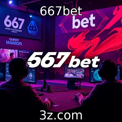 667bet - Fenômeno dos eSports e sua evolução