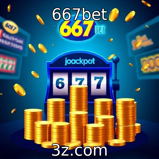 667bet : Análise da evolução de jackpots progressivos em cassinos online