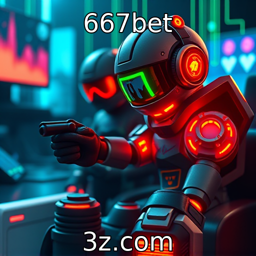 667bet : Inovações tecnológicas moldam o futuro dos jogos digitais