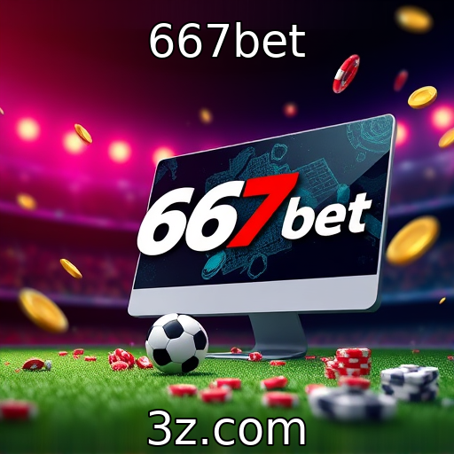 667bet - A evolução da tecnologia em jogos online